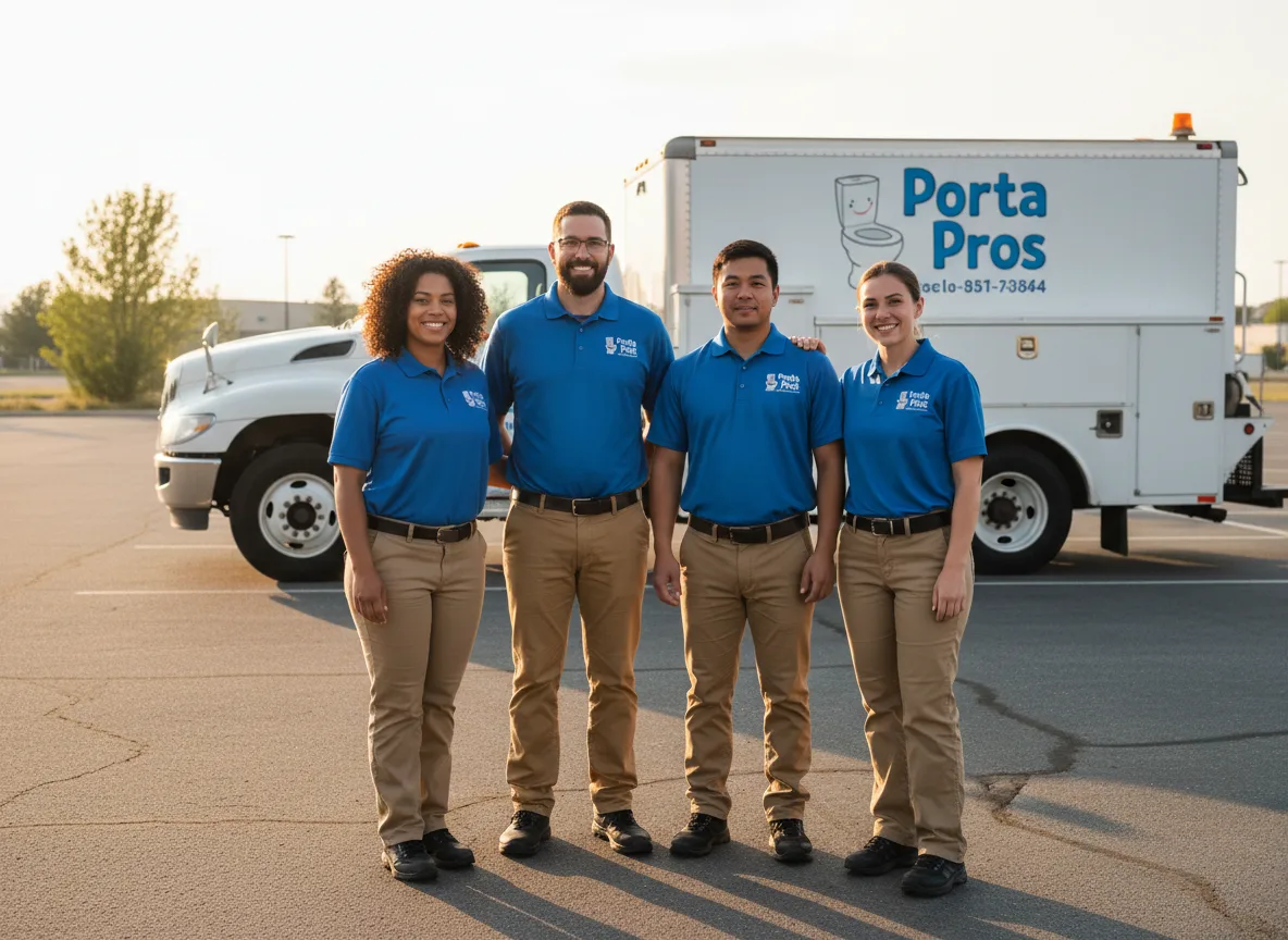 Porta Potty Rental company in Blair, WI